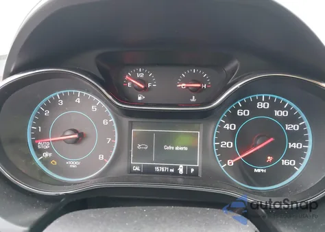 2017 Chevrolet Cruze Lt Auto from USA, damaged, VIN 1G1BE5SM5H7171099